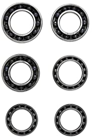 CeramicSpeed - 101832 - Kugellager-Set Unisex – Erwachsene, Schwarz, Einheitsgröße