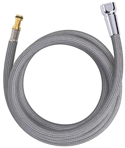MILMUMU Replacement Hose Kit for Moen Pulldown Kitchen Faucets, 68 Chrome, 1-Pack