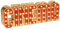 Santex Décoration Lumineuse en Bois Cinéma 30 x 4 x 10 cm - Multicolore - Taille Unique