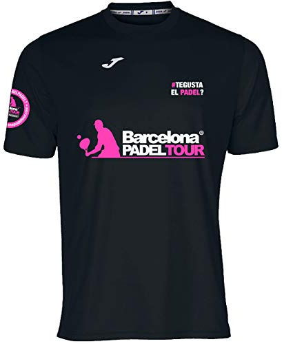 T-Shirt Padel Homme Barcelona Padel Tour