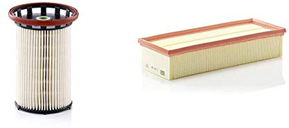 Original MANN-FILTER Kraftstofffilter PU 8008/1 – Für PKW & Luftfilter C 35 154 - Für PKW