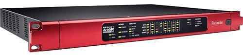 Focusrite RedNet A16R MKII · Audio Interface
