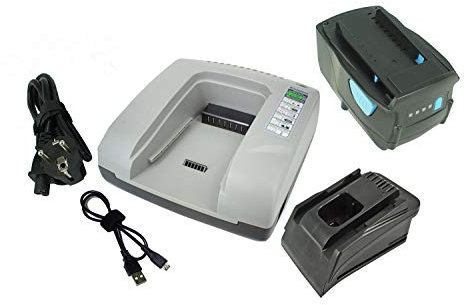 PowerSmart® 4000mAh 21,60V Li-ion Ersatzakku + Schnellladegerät für Hilti SIW 22T-A