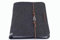 Ringbuch A4 Filz Dunkelgrau Ringordner PERSONALISIERT Ordner Name Kalender Leder Geschenk Abschluss Schule Abitur Ausbildung Studium Karabiner Hotelmappe Werbemappe