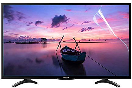 WLWLEO 32-Zoll-Monitore-Bildschirmschutzfolie für TV-Desktop-Computer Blauer Lichtblockierfilter, Anti Blue Light/Anti Scratch/Anti-Fingerprint-Film für 32-43 Displays,40 875×483mm