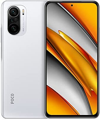 Xiaomi POCO F3 | 5G 16,9 cm (6.67) Double SIM MIUI 12 USB Type-C 8 Go 256 Go 4520 mAh Blanc
