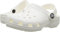 Crocs Unisex Kids Classic Clog K Clogs, White, 2 UK