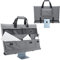 KISLANE Travel Case for 24'' iMac, Protective Storage Bag with Carry Handle for iMac Monitor and Accessories (Grey)