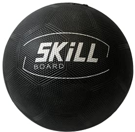 Skill Board - Medium Ball - 360 Grad Bewegungsfreiheit - Verbessert Balance, Rumpfstärke, Fitness und alle Sportarten (Medium)