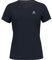 Odlo Wandershirt Damen F-Dry I Funktionsshirt Wandern Atmungsaktiv Wanderoberteil T-Shirt I Damen