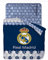 Real Madrid Juego de sábanas 2021 (Cama 150)