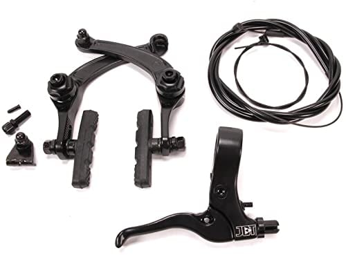 Jet BMX Complete U-Brake Kit - Black