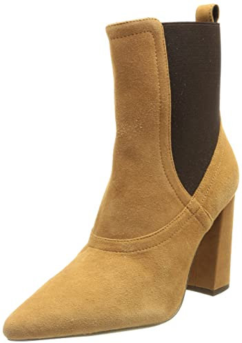 Geox D Bigliana 90 A, Stivaletti Donna, Marrone (Cognac), 38 EU