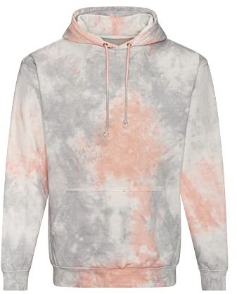 AWDis Just Hoods JH022 Unisex Tie-Dye Kapuzenpullover