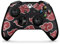 DeinDesign Skin kompatibel mit Microsoft Xbox One X Controller Folie Sticker Naruto Shippuden Pattern Akatsuki