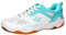 Lico Damen Sprint Indoor Hallenturnschuhe, weiß/türkis, 39 EU