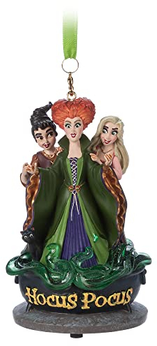 Disney Hocus Pocus Skizzenbuch, beleuchtet und klang, magisches Skizzenbuch