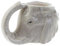 Caribou Living Elephant Head Mug Cup 3D Novelty Safari 450ml for Hot Drinks Coffee Tea Hot Chocolate