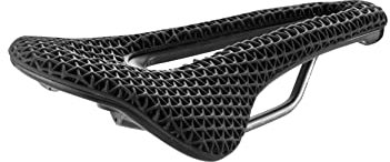 Selle San Marco Shortfit 2.0 3D Racing Saddle: Black/Black S3