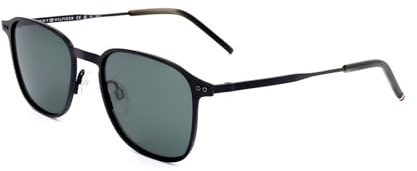 Tommy Hilfiger Th 1972/s 003/QT MATT BLACK Sunglasses Men Steel, Standard, 52