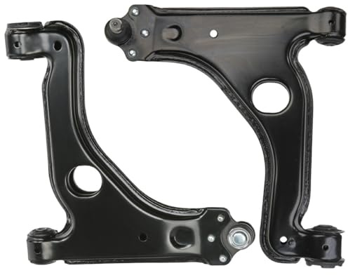 RIDEX Querlenker Reparatursatz Vorne Vorne Rechts Vorne Links Satz Paar für OPEL ZAFIRA B (A05) 772S0588