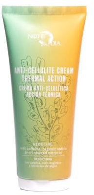 Anticelulitico Reductor efecto calor. Crema Anticelulitica Térmica que combate la celulitis. Con Cafeína, Iodo orgánico y extractos de Algas 200 ml. Marca: Noche y Día