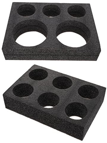 Cabilock Attrezzi Per Limballaggio Di Bicchieri Da Asporto - Portabicchieri in Cotone Da 2 Pezzi - Design Semplice E Pratico Per Una Facile Conservazione