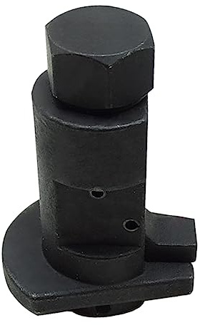 CGEAMDY Spreizradlagergehäuse, Stoßdämpferwerkzeug für Allgemeine Mechanische Spreizer, Universaleinsatz Zubehor, Geeignet für Federbeinausbau Und Fahrzeugwartung(Schwarz)