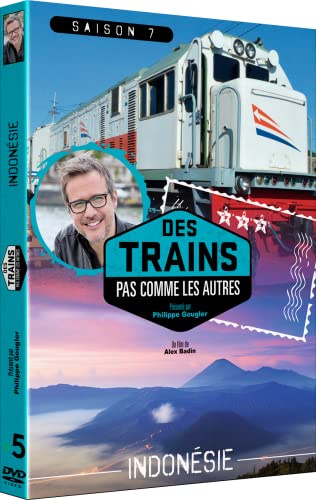 Des trains pas comme les autres - saison 7 : indonésie [FR Import]