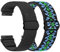 Janpso Bracelet Compatible avec Samsung Galaxy Watch 3 45mm/Galaxy Watch 46mm/Huawei GT 2 46mm, 22mm Elastic Nylon Sport Remplacement pour Samsung Gear S3 Frontier, Hommes Femmes