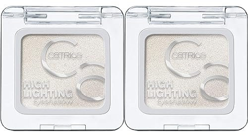 Catrice - Lidschatten - Highlighting Eyeshadow 010 - Highlight to Hell (Packung mit 2)