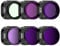 BRDRC Mini 4 Pro Filter-Set, Zubehör, 6 Stück CPL, ND8/PL, ND16/PL, ND32/PL, ND64/PL, ND128/PL Neutraldichtefilter, kompatibel mit DJI Mini 4 Pro Drohnenobjektiv-Zubehör (Rahmen aus