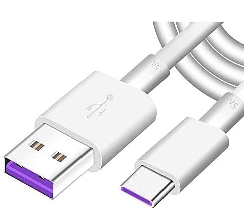 For Samsung Galaxy A15 Charger Cable USB C Fast Charging Cable For Samsung A15 Charger Galaxy A15 Phone Charger Cable (5 AMP USB C Charger Cable 1m) USB Type C Charger A15 4G / 5G Power Cord Lead
