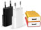 SCHITEC 5W USB Ladegerät 4Pack 5V 1A USB Netzteil Stecker, Slim USB Netzstecker Adapter Steckdose Ladestecker für iPhone, Samsung Handy,MP3, eBook Reader und Mehr (4-Farbe), TC214