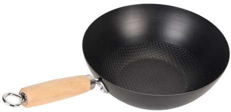 Padella compatta in ghisa, per cucinare a casa tutti i giorni (24 cm)