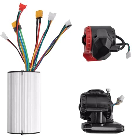 Loufy 24/36V 250/350W 15A Elektroroller-Controller Instrumentenbeschleuniger-Kit Elektroroller-Zubehör
