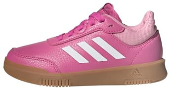 adidas Unisex Kids Tensaur Sport Training Lace Shoes, Pulse Magenta/FTWR White/Bliss Pink, 4.5 UK