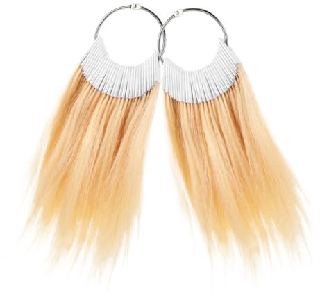 DRESSOOS Muestras De Color De Cabello Tarjeta De Colores Relojería 2 Para Salones