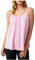 AMhomely Women's Vests Loose Fitting Tank Top with Built in Bra UK Plus Size Sleeveless Camisole Tops Casual Ruched Camis Tshirts Modal Boho Beach Tops Loungewear Solid Vests Pink XL