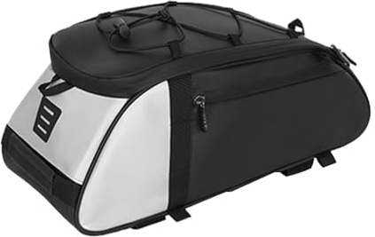 Lixada 3 in1 Fahrrad-Kofferraumtasche, große Kapazität, reflektierende Fahrrad-Gepäcktasche, Mehrzweck-Fahrradgepäcktasche, langlebige und wasserfeste Fahrrad-Rücksitztasche
