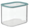 Mepal Transparente Vorratsdosen mit Deckel XL - Lebensmittelbehälter Rechteckige - Küchenorganizer & Aufbewahrungsbox aus Kunststoff - Vorratsbehälter Luftdicht & Stapelbar - 4500 ml - Nordic Green