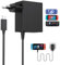 Chargeur pour Switch Nintendo, 39W Adaptateur Secteur Console Switch OLED/Lite/Dock/Manette, PD Chargeur Switch Support Mode TV et contrôleur Dock&Pro Charger Rapide USB Type C Alimentation15V / 2.6A