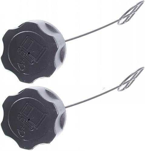 Daaxing Fuel Tank Caps (2Pcs),Brushcutter Petrol Cap Oil Cap Grass Trimmer Fuel Tank Cap For Fuxtec Güde Rotfuchs Zipper Strimmer ﻿
