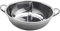 Bahwphry 28cm Feuertopf geteilt Edelstahl 28cm Kochgeschirr Feuertopf Regiert Kompatibel Suppe Auf Lager Toepfe Zuhause Kueche
