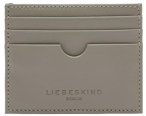 LIEBESKIND Berlin Reto MEN WALLET XS SOFT NAPPA neutral gray