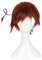 SEIZIS Wig Anime Cosplay Rollenspiel for Achsenmächte Hetalia APH Hetalia Feliciano Vargas Italien Cosplay Perücken Kurze Perücke