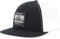 Concept One Unisex-Erwachsene Element Trucker Hat, 6 Panel Adult Baseball Cap with Flat Brim Baseballkappe, Schwarz, Einheitsgre