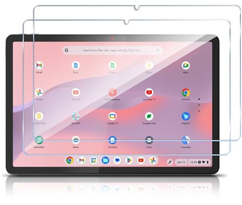 Haofun Schutzfolie Kompatibel mit Lenovo Chromebook IdeaPad Duet3 11 Zoll für Panzerglas, 2 Stück 9H Härte Anti-Kratzen Glas Protector, Nicht Zutreffend Ideapad Duet3 11iAN8 11.5 Zoll
