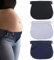 Extension Pantalon Grossesse,Maternité Extension de Ceinture Réglable Bandeau Grossesse,3 Pièces Bouton Elargisseur Pantalon Grossesse,Elargisseur Pantalon pour Hommes Jeans Pantalons