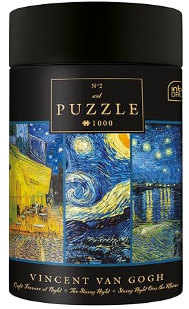 Interdruk - 1000 Teile Puzzle für Erwachsene - Art Vincent Van Gogh